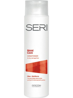Farcom Seri Moist Core Conditioner για Επανόρθωση για Ξηρά & Ταλαιπωρημένα Μαλλιά 300ml