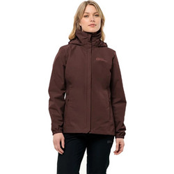 Jack Wolfskin Stormy Point Γυναικείο Μπουφάν 1111202-2866