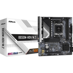 Asrock B650-HDV/M.2 Motherboard Micro ATX με AMD AM5 Socket