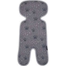 Bebe Stars Κάλυμμα Καθίσματος Αυτοκινήτου Foot Grey 80-200