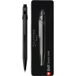 Caran d'Ache 849 Premuim Black Στυλό Διαρκείας 0.7mm Μαύρο