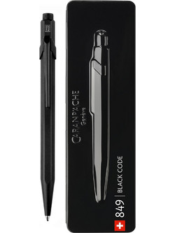 Caran d'Ache 849 Premuim Black Στυλό Διαρκείας 0.7mm Μαύρο