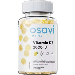 Osavi Vitamin D3 2000iu 60 Ζελεδάκια