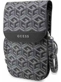 Guess Handbag GUWBHGCFSEK black/black GCube Stripe