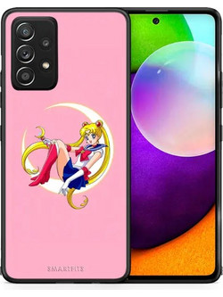 Sailor Moon - Samsung Galaxy A52 / A52s / A52 5G Case With Ring Holder