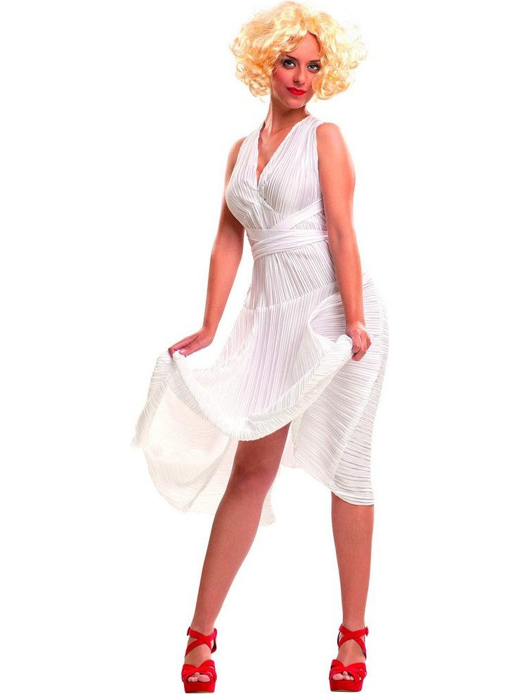 Costume for Adults My Other Me Marilyn Monroe