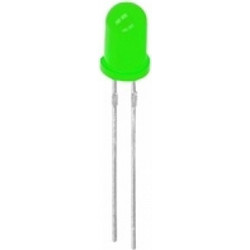 LED 5mm ΠΡΑΣΙΝΟ 32mcd 60 BULK 53GD KGB Τεμάχια:100 01.020.0097