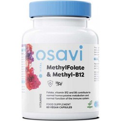 Osavi MethylFolate & Methyl-B12 60 Κάψουλες