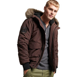 Superdry Everest Ανδρικό Μπουφάν Χειμωνιάτικο Bomber Καφέ M5011742A-UG4