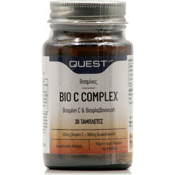 Quest Bio C Complex 30 Ταμπλέτες