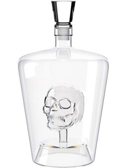 Καράφα Poison 26397 1L Φ12x23cm Clear Balvi Γυαλί