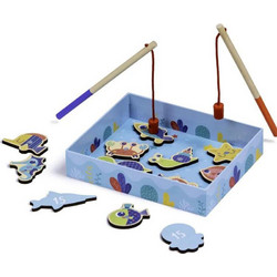 Eurekakids Fishing Game Επιτραπέζιο Παιχνίδι για Παιδιά 3+ Ετών για 1-2 Παίκτες