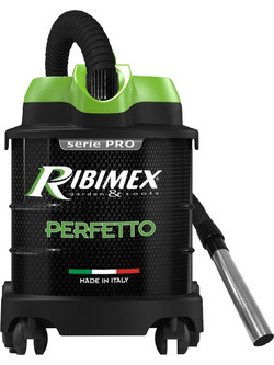 Ribimex Pεerfetto PRCEN020 Σκούπα Στάχτης 1200W με Κάδο 20lt
