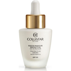 Collistar Protective Drops Αντηλιακό Serum Προσώπου SPF50 30ml