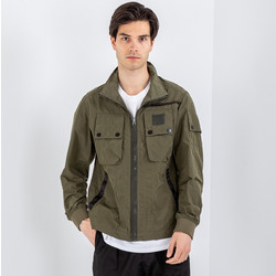 G-Star RAW Ανδρικό Μπουφάν Πράσινο D22937-D296-B230