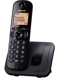 Panasonic KX-TGC250 Ασύρματο Τηλέφωνο Μαύρο