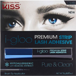 Κόλλα για Βλεφαρίδες KissIgloo Strip Lash AdhesiveBlack