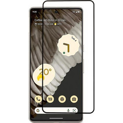 Σκληρυμένο Γυαλί (Tempered Glass) Προστασίας Οθόνης Πλήρης Κάλυψης για Google Pixel 8 Pro - Μαύρο