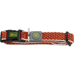 Hunter Hilo Vario Basic Κολάρο Σκύλου Πορτοκαλί 2.5x33-50cm