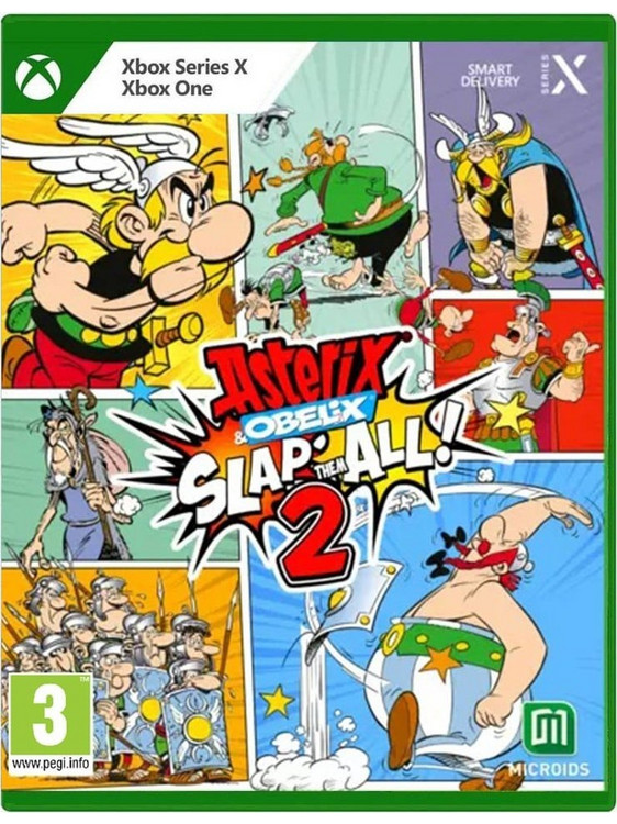 Asterix & Obelix Slap Them All 2 Xbox Series