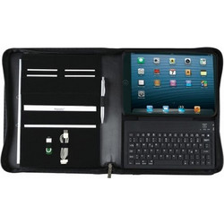 Ντοσιέ Alassio Lombrando Α4 Για iPad Με Πληκτρολόγιο Μαύρο