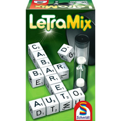 Schmidt Letra Mix Επιτραπέζιο Παιχνίδι για 7+ Ετών για 2-8 Παίκτες