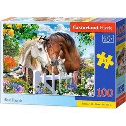 Παιδικό Puzzle Castorland Best Friends 100 Κομμάτια