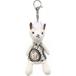 Les Deglingos Μπρελόκ με Λούτρινο Muchachos The Llama