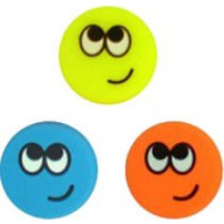 Αντικραδασμικό Funny Face Dampener smile Hmm Κίτρινο
