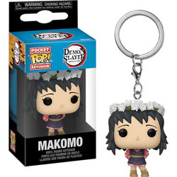 Funko Pocket Pop! Keychain Demon Slayer Kimetsu No Yaiba Makomo