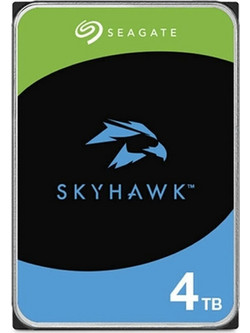 Seagate SkyHawk 4TB HDD Σκληρός Δίσκος 3.5" Sata 3 5900rpm με 256MB Cache