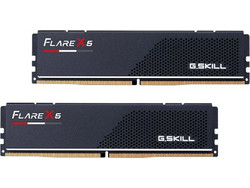 G.Skill Flare X5 32GB (2X16GB) DDR5 RAM 6000MHz C36 AMD EXPO Black