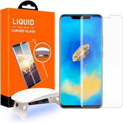 Tmax Liquid Full Glue 3D UV Tempered Glass Huawei Mate 30 Pro Διάφανο