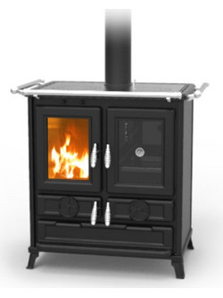 Thermorossi Klaretta Evo Μαντεμένια Ξυλόσομπα με Φούρνο 8.2kW
