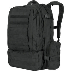 Condor 3 Day Assault Pack Στρατιωτικό Σακίδιο 50lt Μαύρο