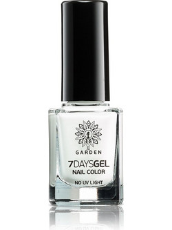 Garden 7 Days Gel 01 Gloss Βερνίκι Νυχιών Quick Dry 12ml