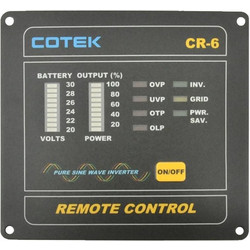 CR-6 ΔΙΑΚΟΠΤΗΣ ΜΕ ΕΝΔΕΙΞΕΙΣ ΚΑΙ ΚΑΛΩΔΙΟ ΓΙΑ INVERTER 24V - ΣΕΙΡΑ SK-SD