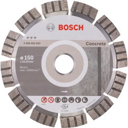 Bosch - Διαμαντόδισκος Kοπής Pro Concrete 150mm (2608602653)