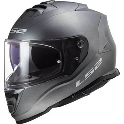 LS2 FF800 Storm Matt Titanium Κράνος Μηχανής Full Face 1400gr
