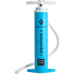 Τρόμπα χειρός MEGA PUMP TRIPLE με μανόμετρο (AQUATONE) - 105332