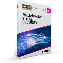 Bitdefender Total Security για 5 Συσκευές και 1 Έτος Χρήσης (Ηλεκτρονική Άδεια)