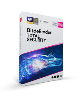 Bitdefender Total Security για 5 Συσκευές και 1 Έτος Χρήσης (Ηλεκτρονική Άδεια)
