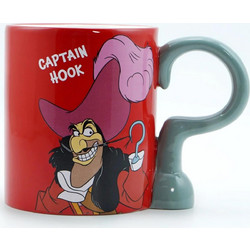 Half Moon Bay 3D Disney Peter Pan Captain Hook Mug