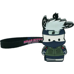 KAKASHI x POCHACCO - PVC Keychain - 2inch