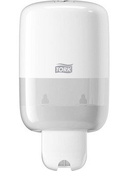 Συσκευή Υγρού Σαπουνιού Χεριών Λευκή 475ml Tork Mini 561000