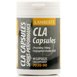 Lamberts CLA Συμπλήρωμα Διατροφής 1000mg 90 Κάψουλες