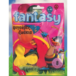 BBS ΜΠΑΛΟΝΙΑ FANTASY ΦΙΓΟΥΡΕΣ ΖΩΑΚΙΑ (161018)