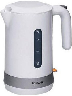 Bomann WK 5012 Βραστήρας 1.8lt 2200W Λευκός