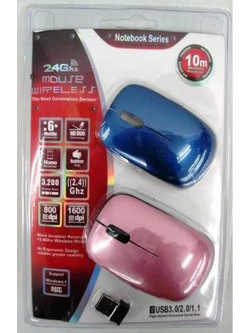 Ασύρματο mouse 2.4Ghz
