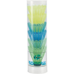 BADMINTON 42079 ΜΠΑΛΑΚΙΑ ΠΛΑΣΤΙΚΑ ΦΤΕΡΑ ΣΕΤ 6 τεμ. (42079)